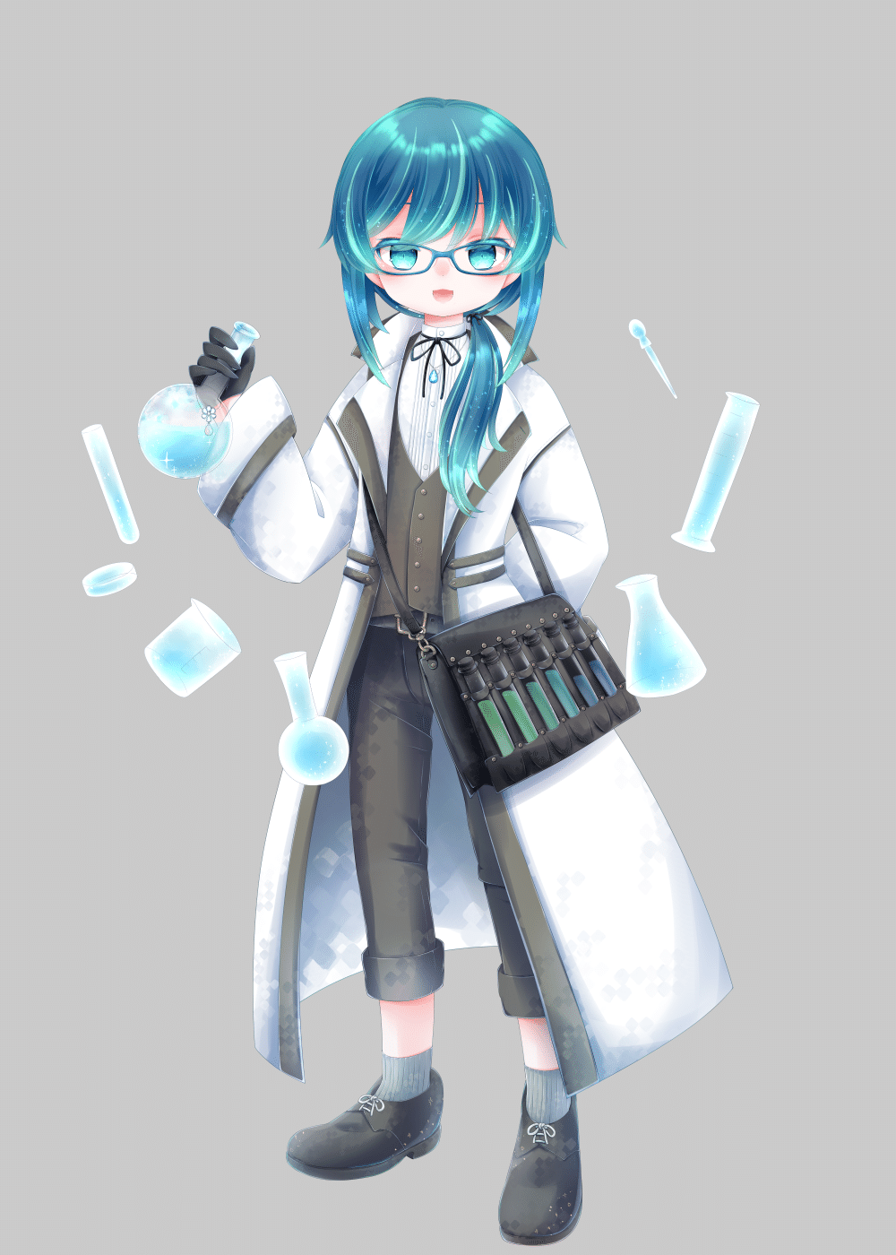 アニメスタイル キャラクターイラスト 2L判サイズ アニメスタイル