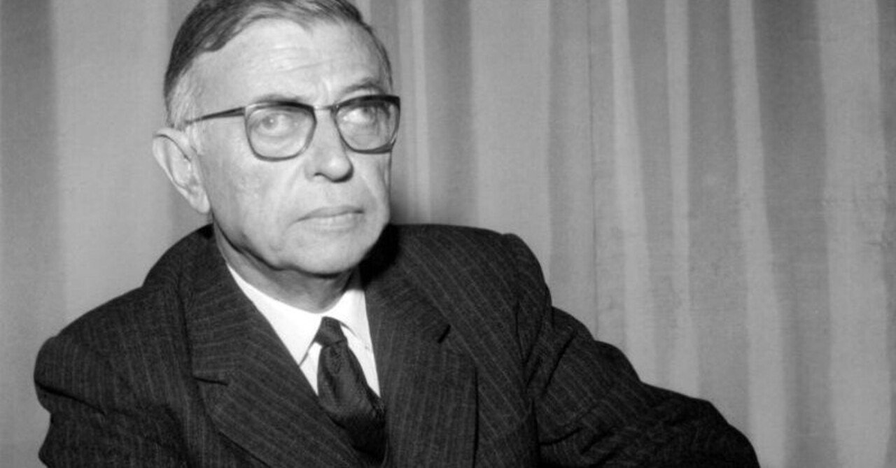 微苦笑問題の哲学漫才24:サルトル編｜デキン原人