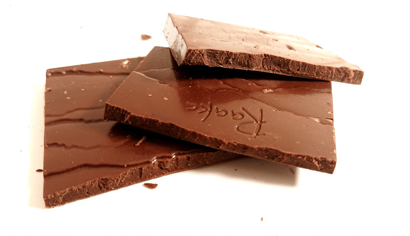 美味し過ぎるチョコは怖い Raaka 甘味料 Note