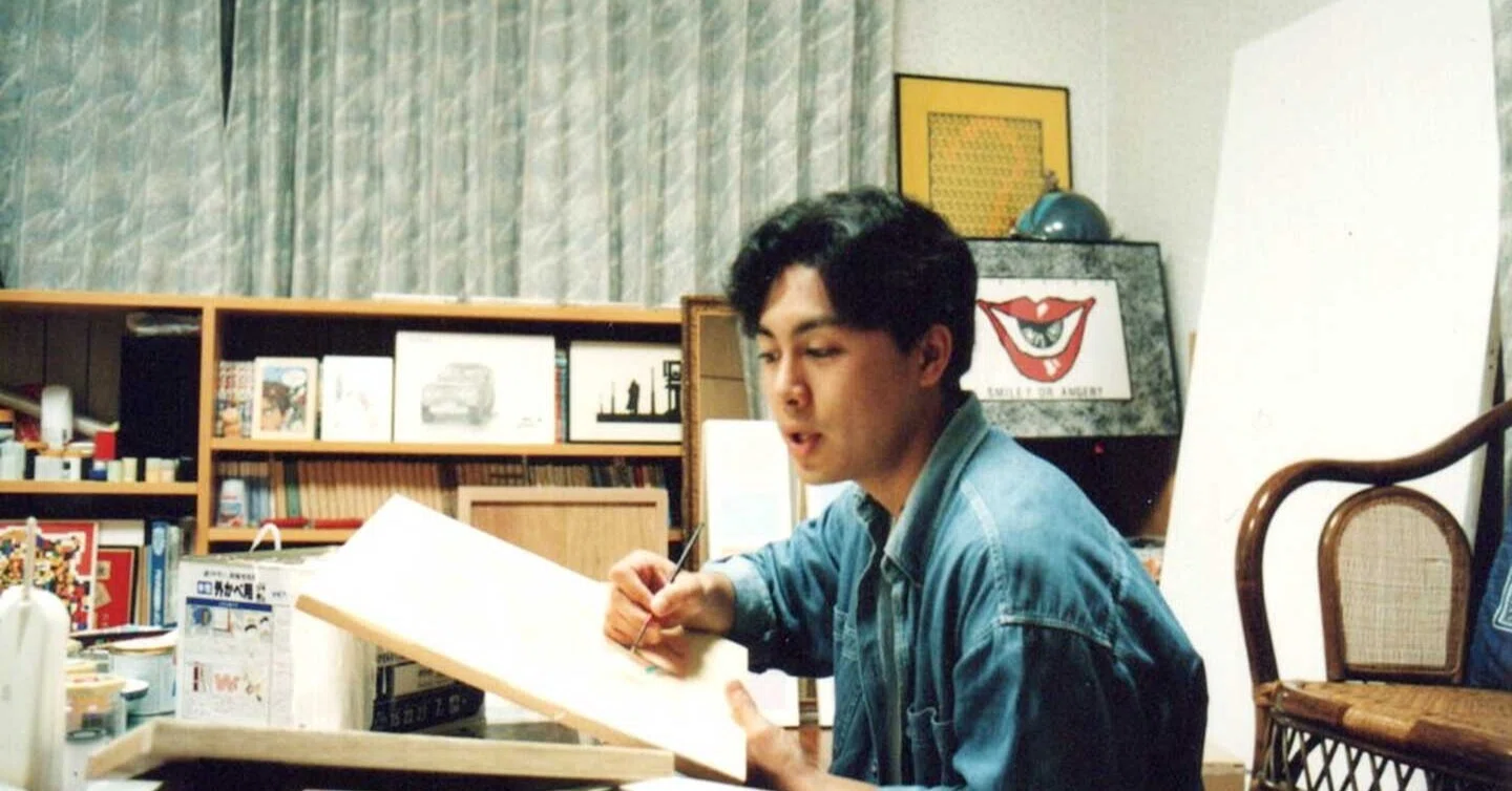 私の90年代 vol.3】 金城智博さん（グラフィックデザイナー）｜伏見学