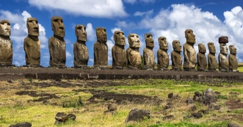 イースター島モアイの謎 Mogyachy Note