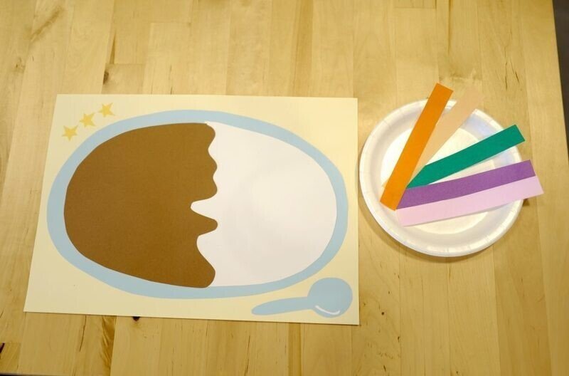 ２歳から可能 工作で作るカレーライス ほか キッズラインものづくり講座 キッズライン ベビーシッター 家事代行 公式 Note