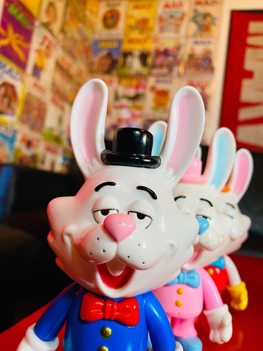 新しくもあり、懐かしくもあるスイングトイズのソフビ！これぞTHE