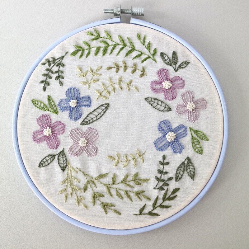 刺繍図案の販売を始めます No 1 Ace Embroidery Note
