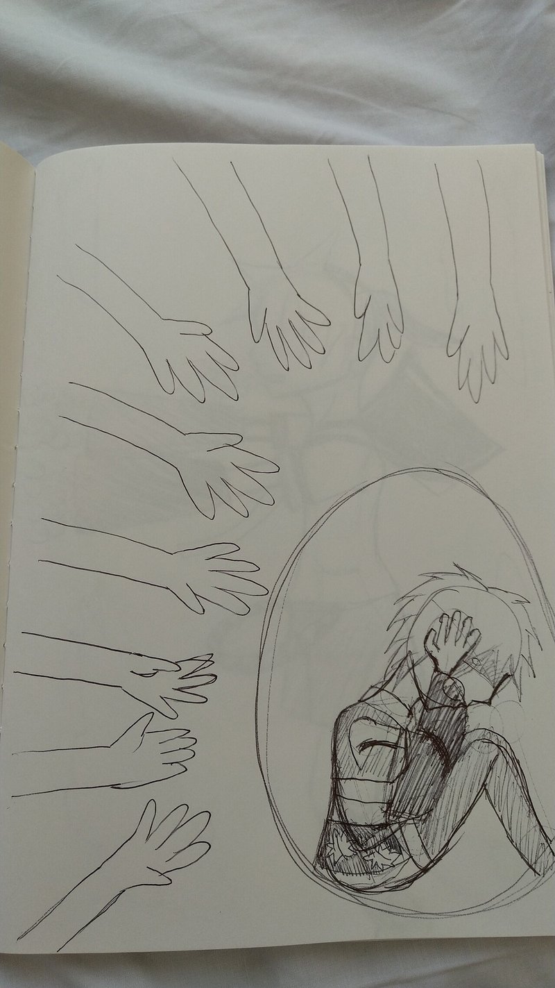 病みイラスト の新着タグ記事一覧 Note つくる つながる とどける