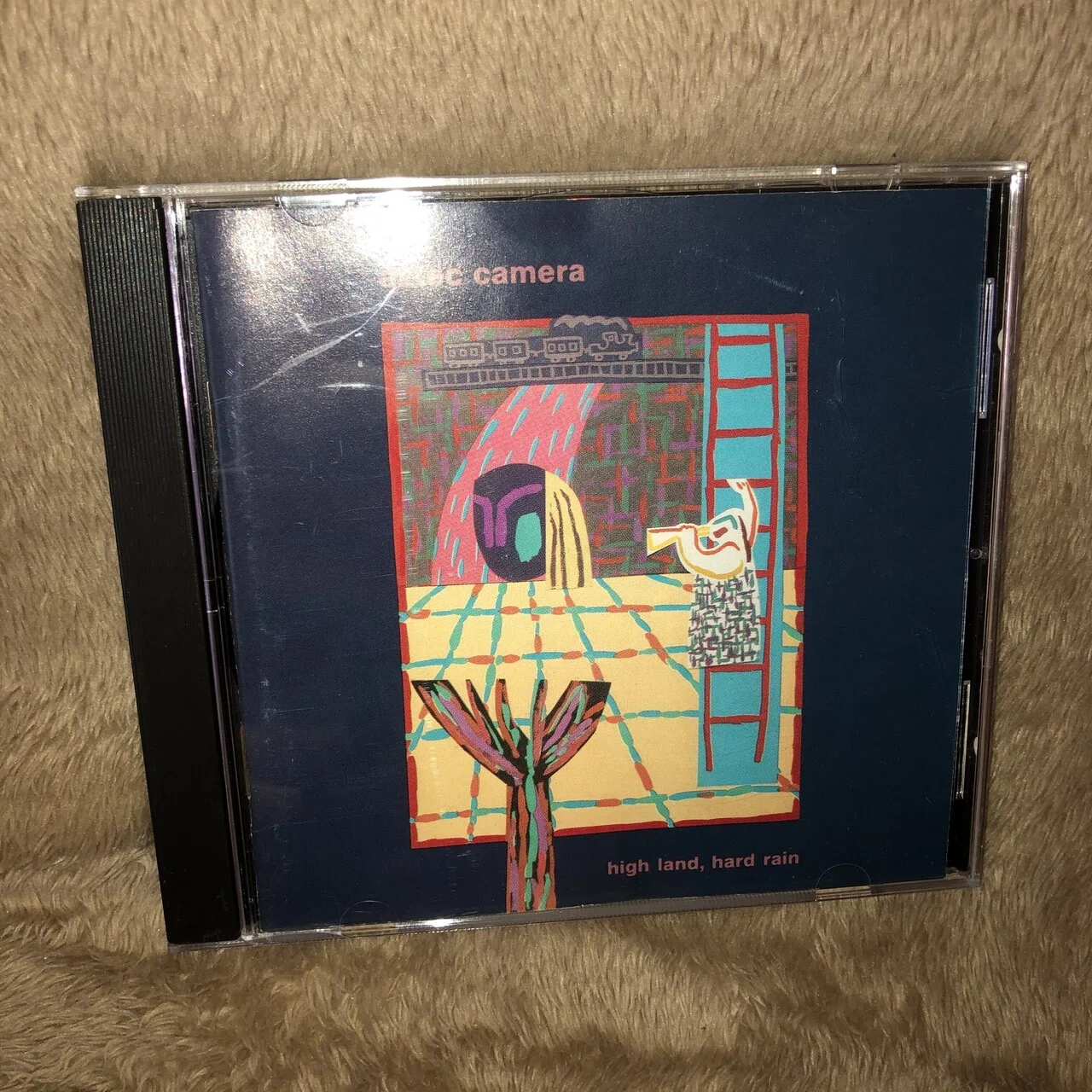 Aztec Camera の『High Land Hard Rain』を聴いてみた編｜内山 結愛