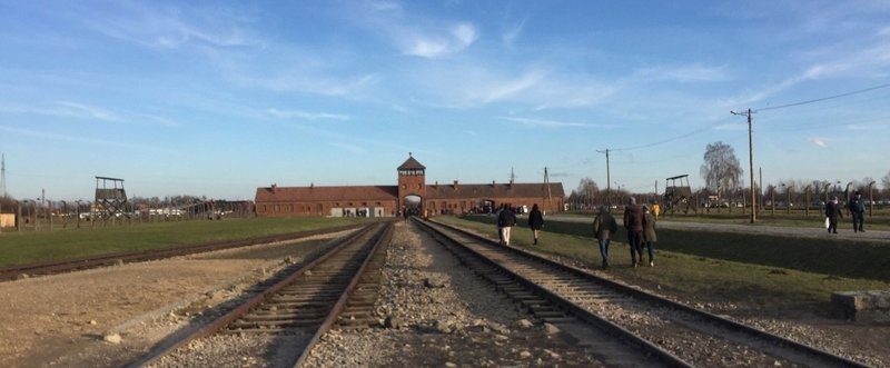 アウシュビッツ＝ビルケナウ強制収容所行ってきた