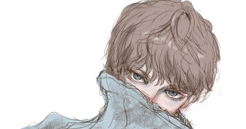 タートルネック少年 お絵かき練習帳 深海 碧 Note