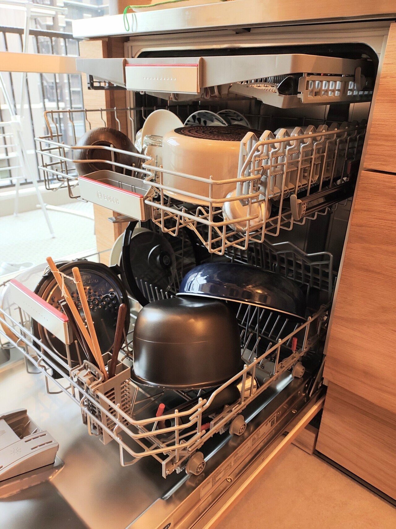 食洗機のハナシ「BOSCH」｜harubo 