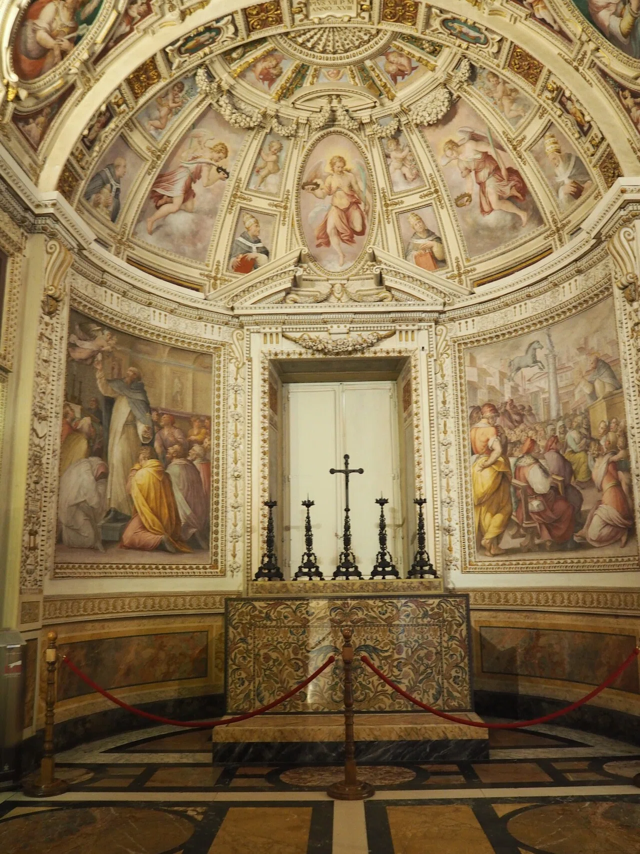 ヴァチカン美術館（Musei Vaticani）vol. 5：ミケランジェロの最高傑作