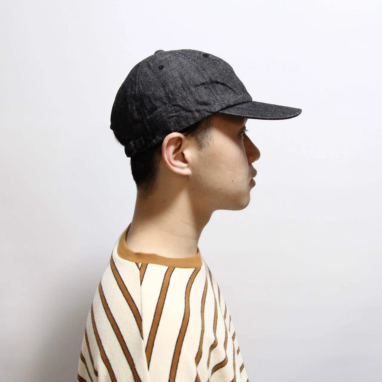 7 PALETOWN×NOROLL Develop Black Denim Cap｜Naoya Hasegawa | 無地 