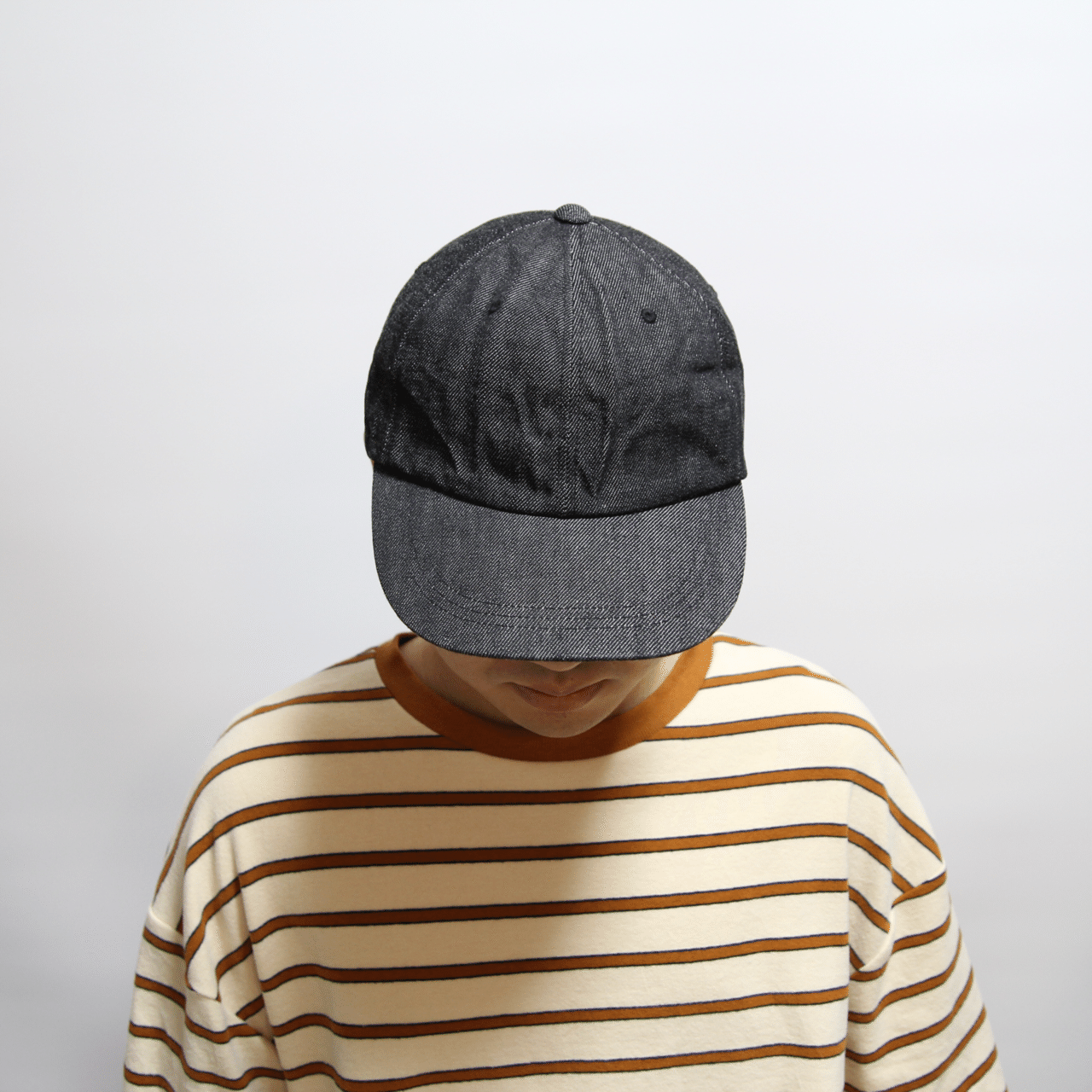 7 PALETOWN×NOROLL Develop Black Denim Cap｜無地キャップマニア