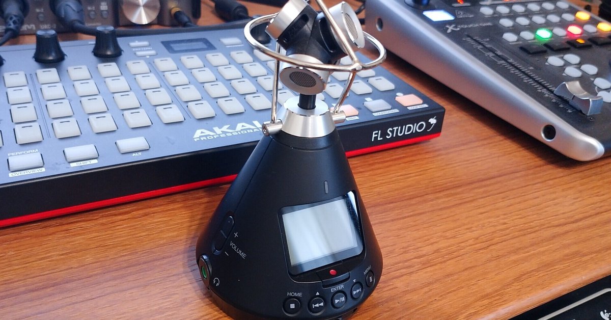 ZOOM H3-VR を使ったバイノーラルサウンドの聴こえ方 ＃1 電車の通過音  