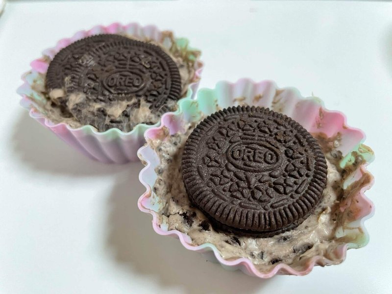 オレオチョコチーズケーキ Moana Note