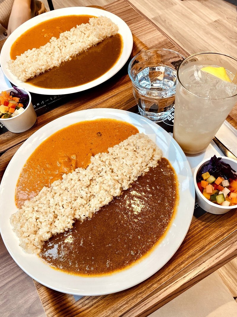 2foodsカレー