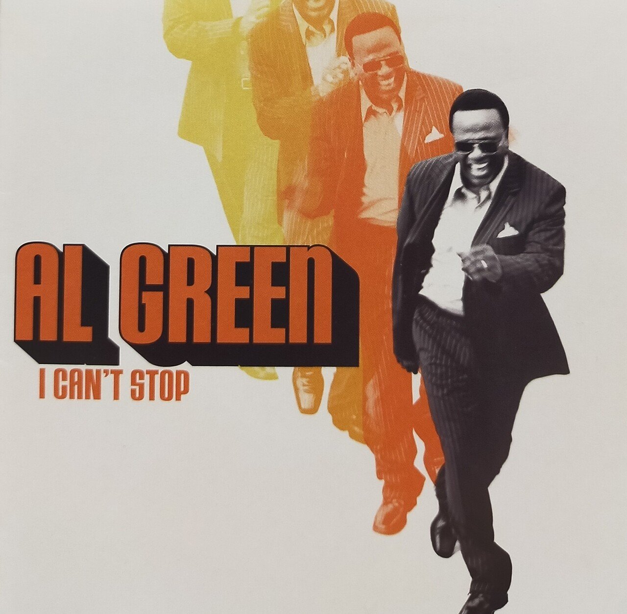 Al Green『I Can't Stop』 (2003)｜Feelin'Groovy音日記