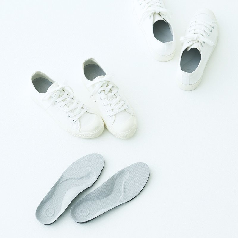 本当に疲れにくい無印良品のスニーカー Mr Good Morning Note