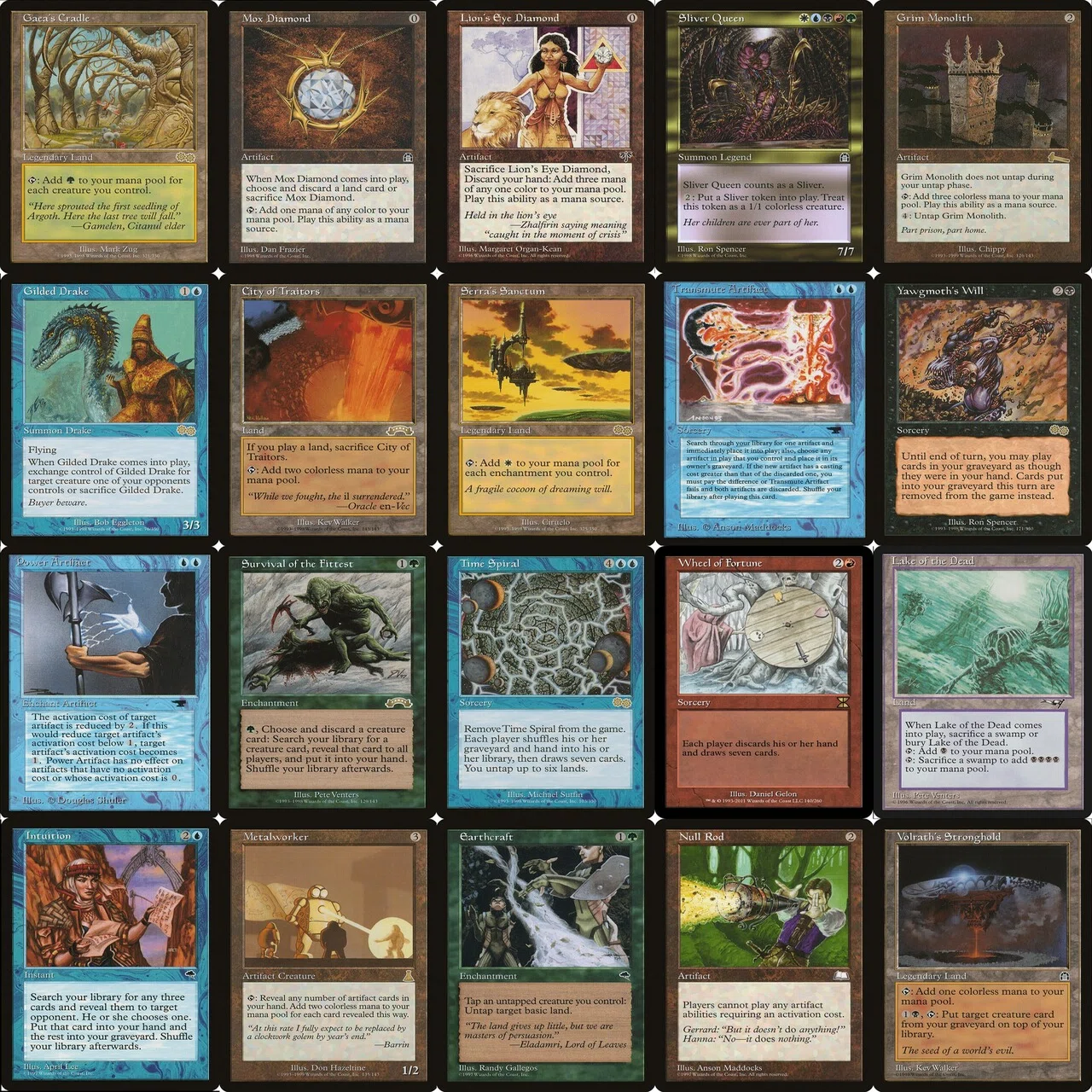 EDH】統率者戦のデッキパワーレベルがよく分からない話し｜ぱいそん
