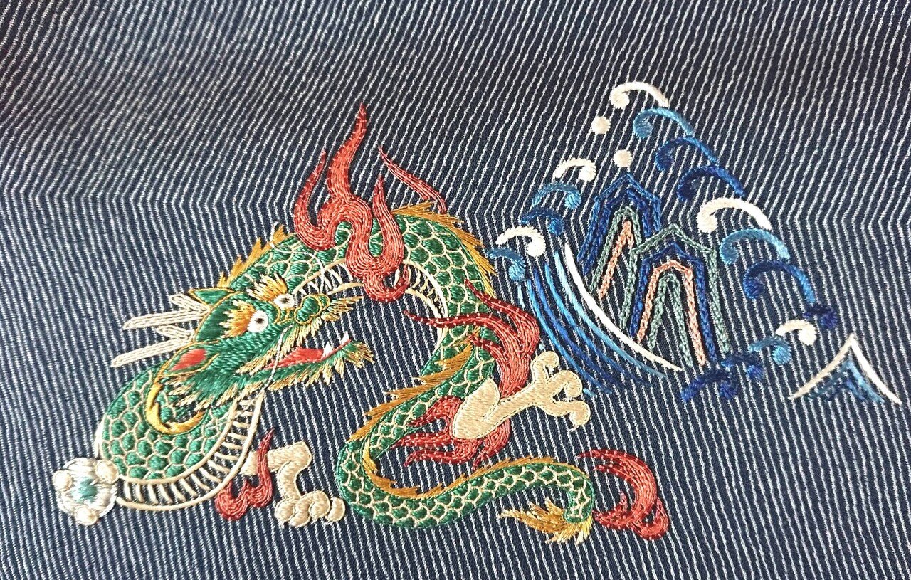昭和レトロ☆特大刺繍画☆古民家 当時物 昭和レトロ☆特大刺繍画☆古民家 当時物 昭和レトロ 刺繍画 人物