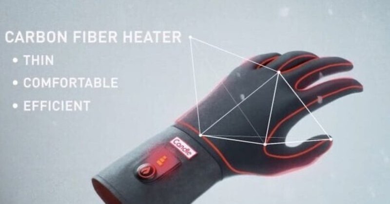 ヒーター内蔵でスマホ操作もできる手袋 Candle がクラウドファンディング中 Camploggear Note
