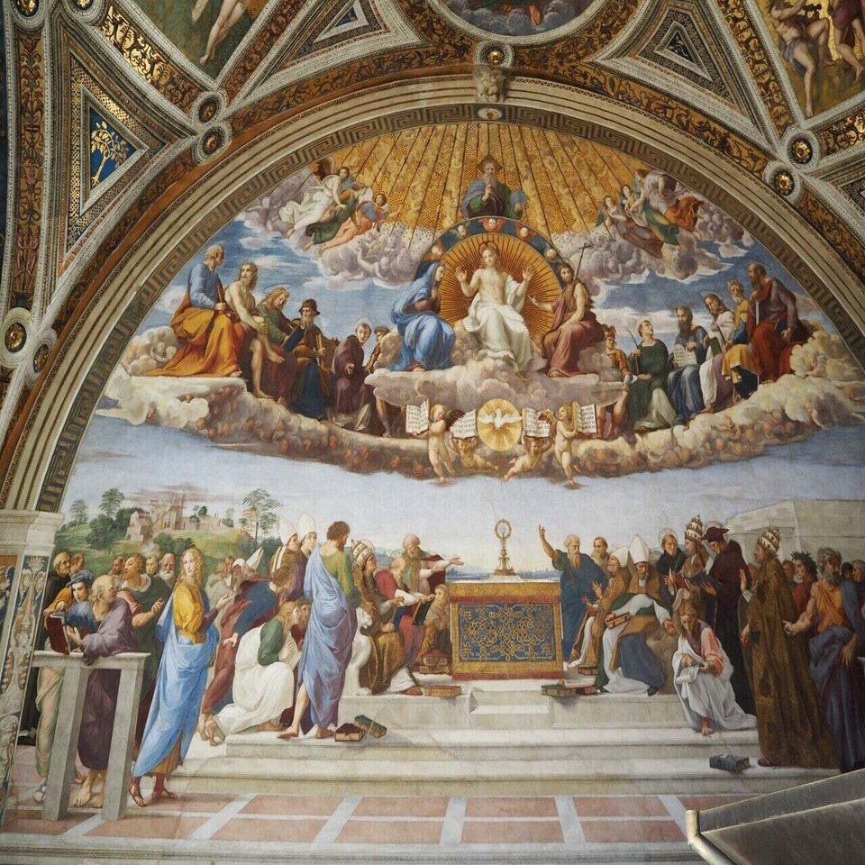 ヴァチカン美術館 Musei Vaticani Vol 3 知の巨人たちが一堂に会す ラファエロの間 アテナイの学堂 Nao Masunaga Note