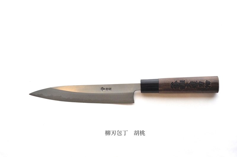 柳刃包丁 胡桃