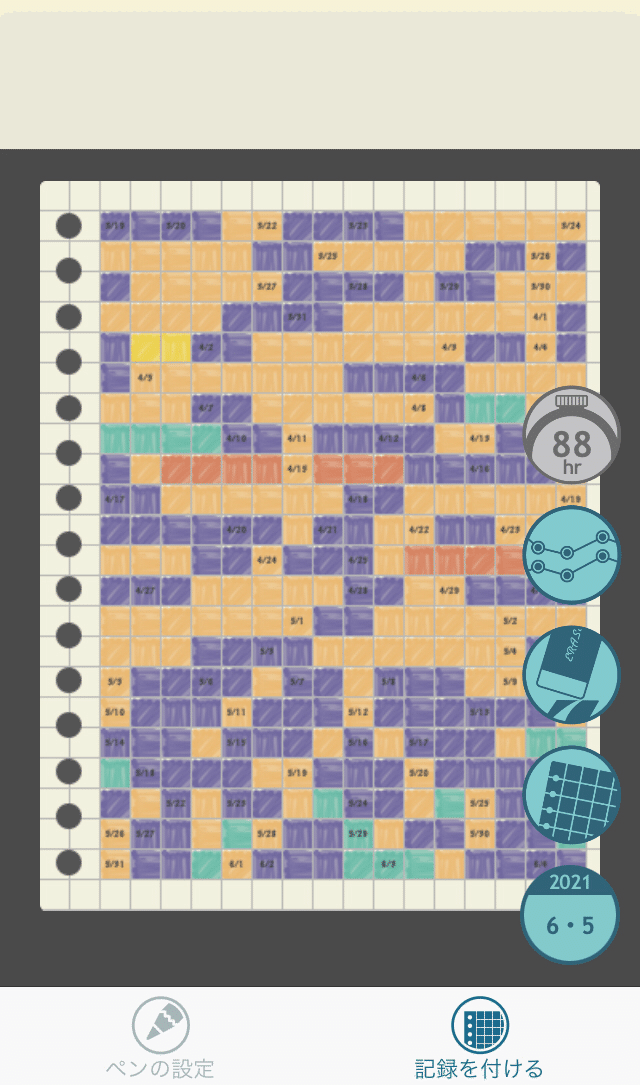 塗り絵勉強法 18枚目埋まりました ゆーどら 米光裕銅 Note