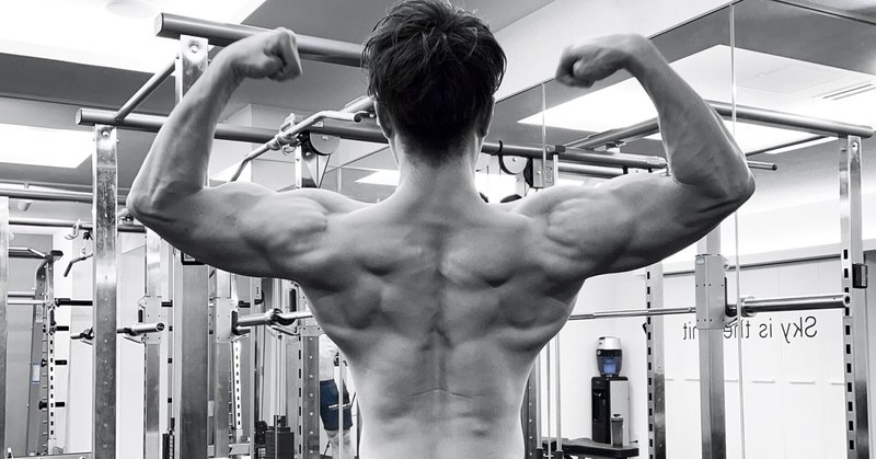 Back Day ボディメイク日記 3 大会35日前 佐々木悠生 ボディメイク日記 Note Back Day ボディメイク日記 3 大会35日前 佐々木悠生 ボディメイク日記 Note
