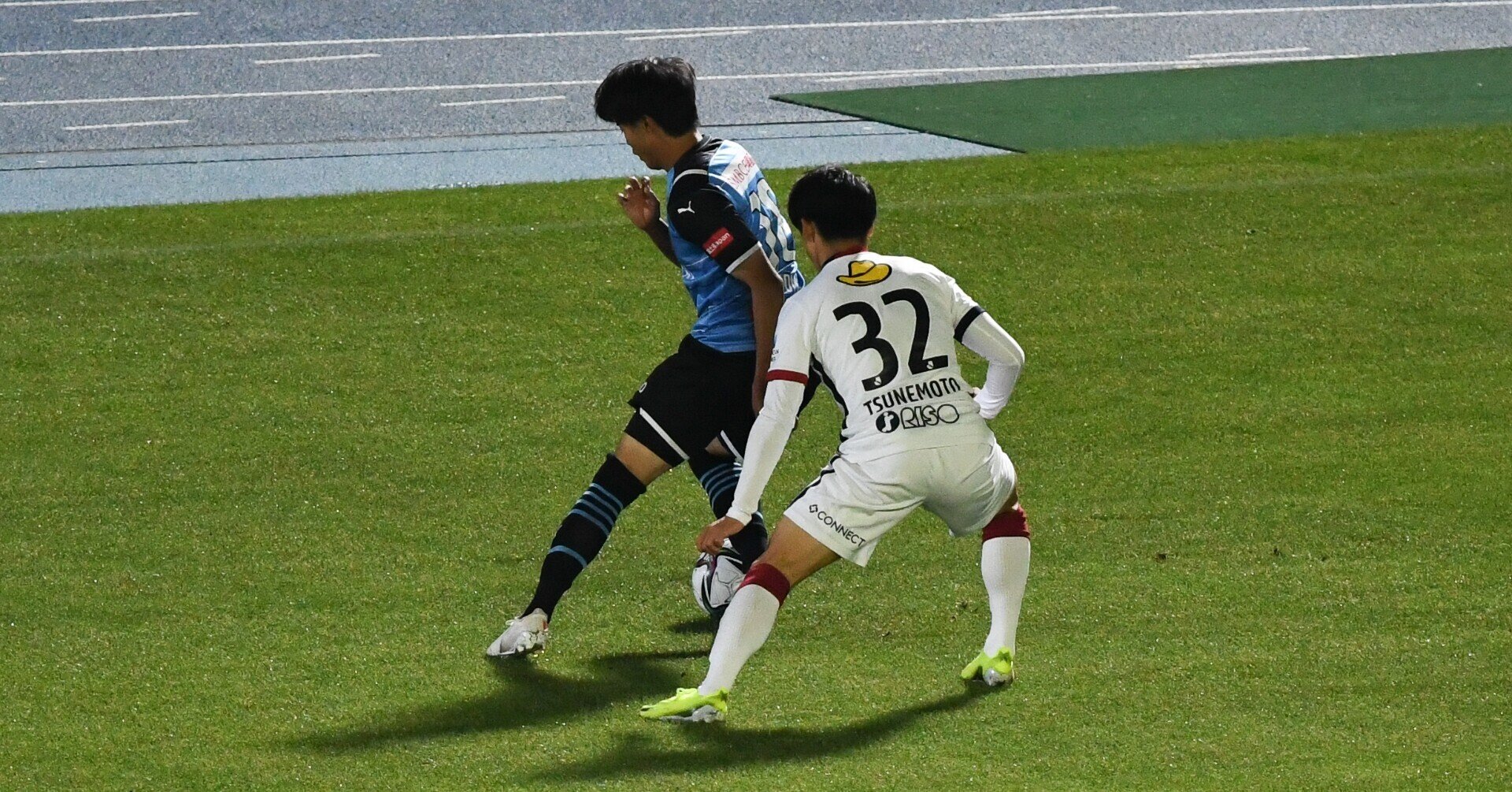 三笘へのパスを防げ 川崎フロンターレ対鹿島アントラーズ戦 5月30日 1 Hla0048 Note 三笘へのパスを防げ 川崎フロンターレ対鹿島アントラーズ戦 5月30日 1 Hla0048 Note