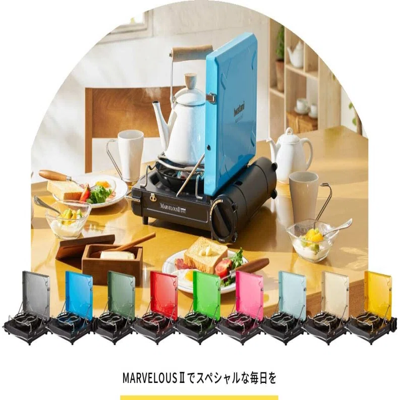 イワタニ創業90年を記念したラインナップが登場！限定カラーモデル