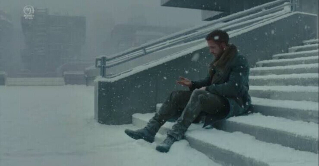聖人とブレードランナー49 雪雪 Note