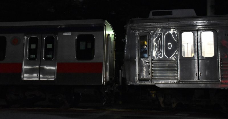 21年6月4日 東急5080系 5181編成 J Trec横浜事業所入場 名前はまだ決まっていません Note