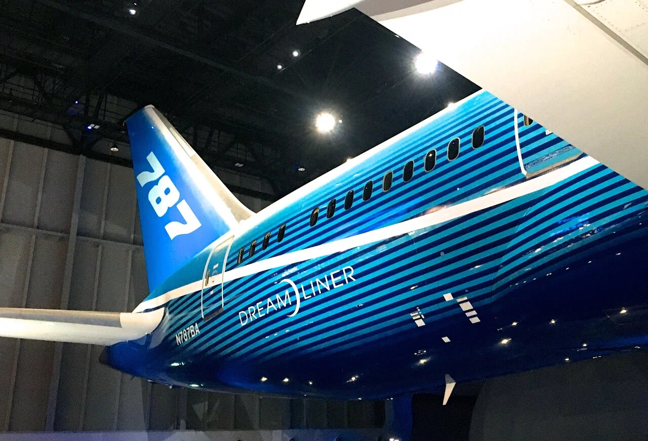 29 飛行機note】 セントレア空港のB787｜Sora＊note