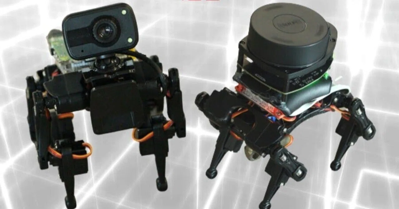 Bittle Raspberry Pi Petoi Bittle 入門 (16) - BittleとRaspberry Pi 4によるROS+SLAM|npaka