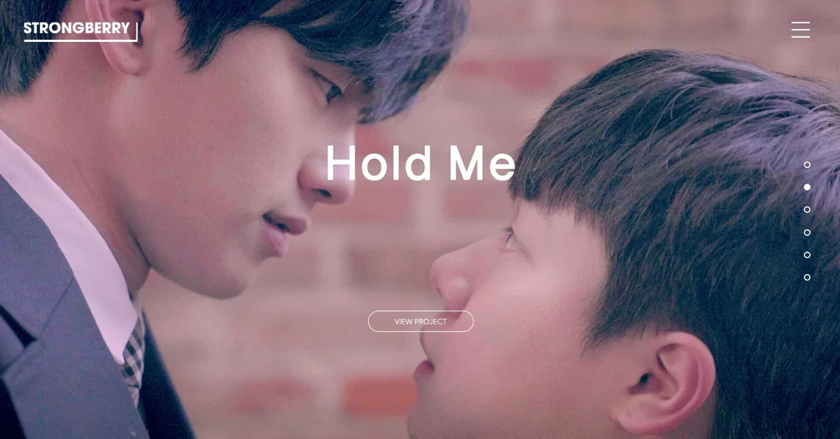 まさかのYouTube無料配信!! 韓国BL『Hold Me』(STRONGBERRY新作)｜ch0ahae