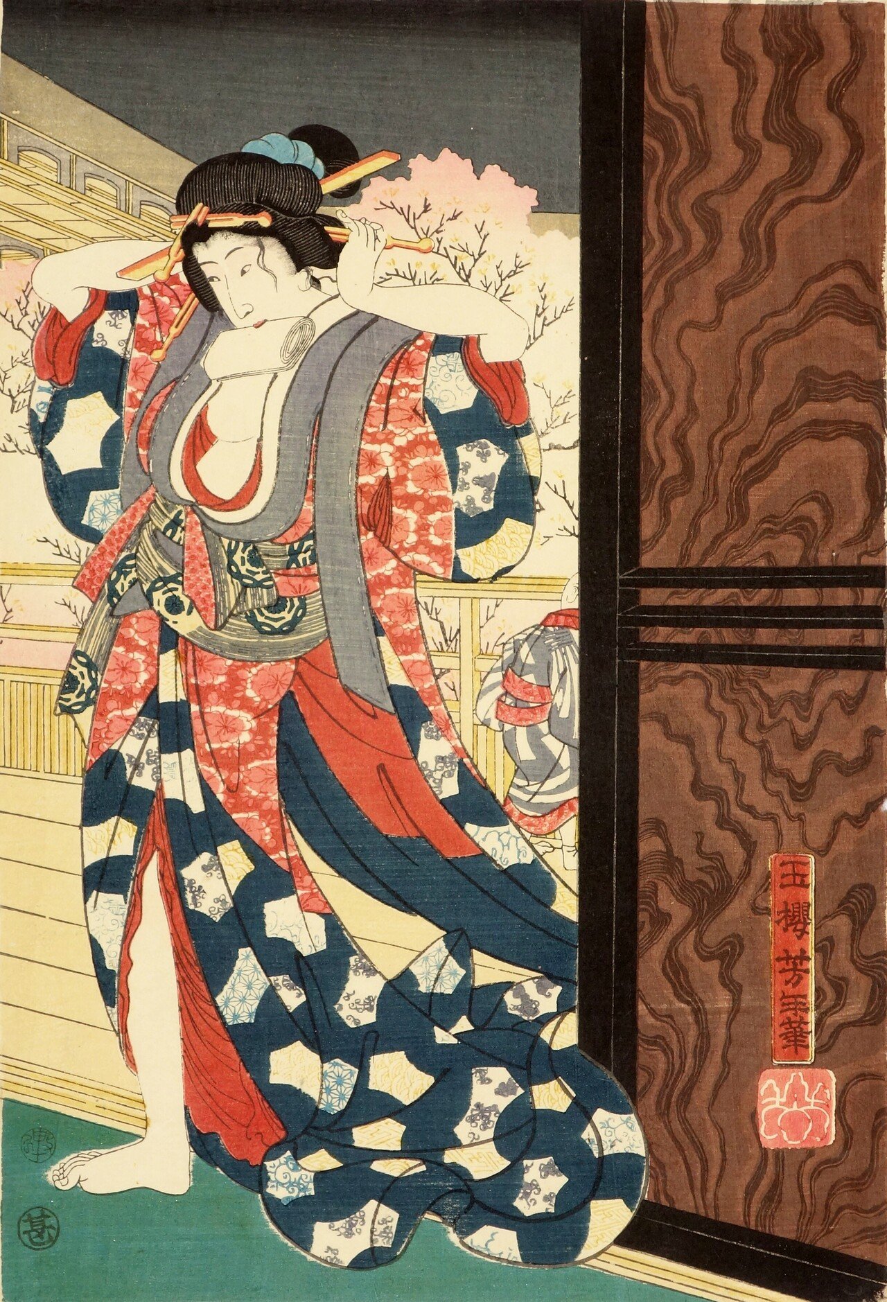 オンライン展覧会】「月岡芳年―血と妖艶」第2章 妖艶｜太田記念
