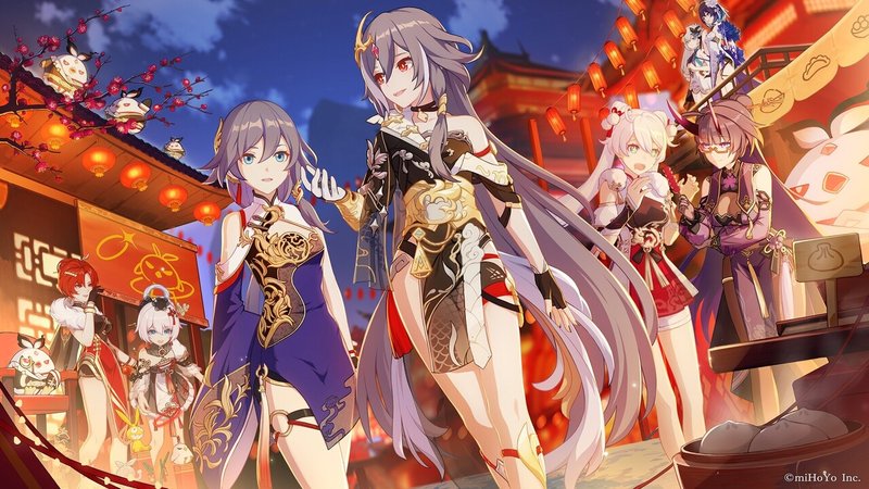 今から始める 旅人向け崩壊3rdのススメ その3 ゲームシステム紹介編 しえ Shie Note