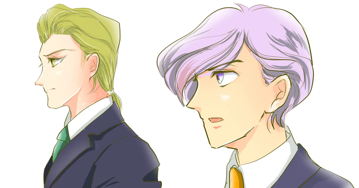 エースとフェルナンドカラー
