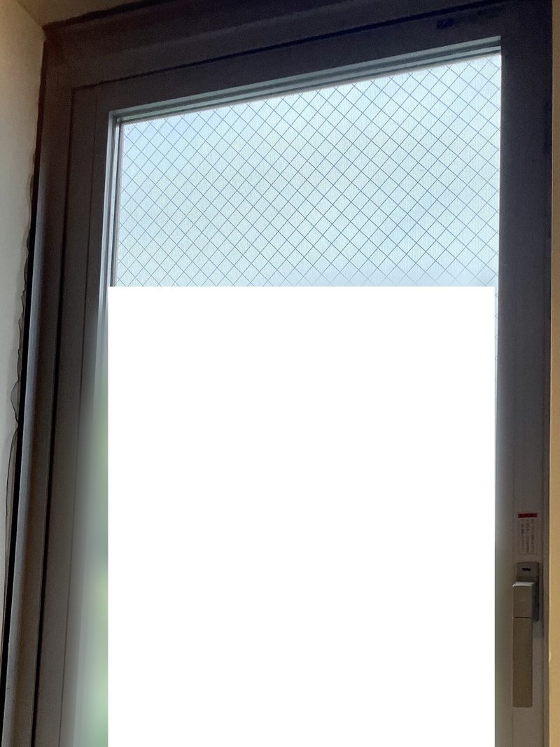 虫対策 網戸がない窓に網戸を付けた Pictoria Note 虫対策 網戸がない窓に網戸を付けた Pictoria Note