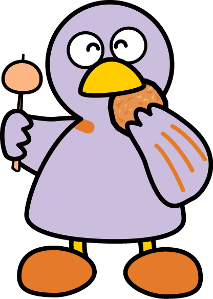 コバトン フリー素材 かわいさランキング 白森さわ Note