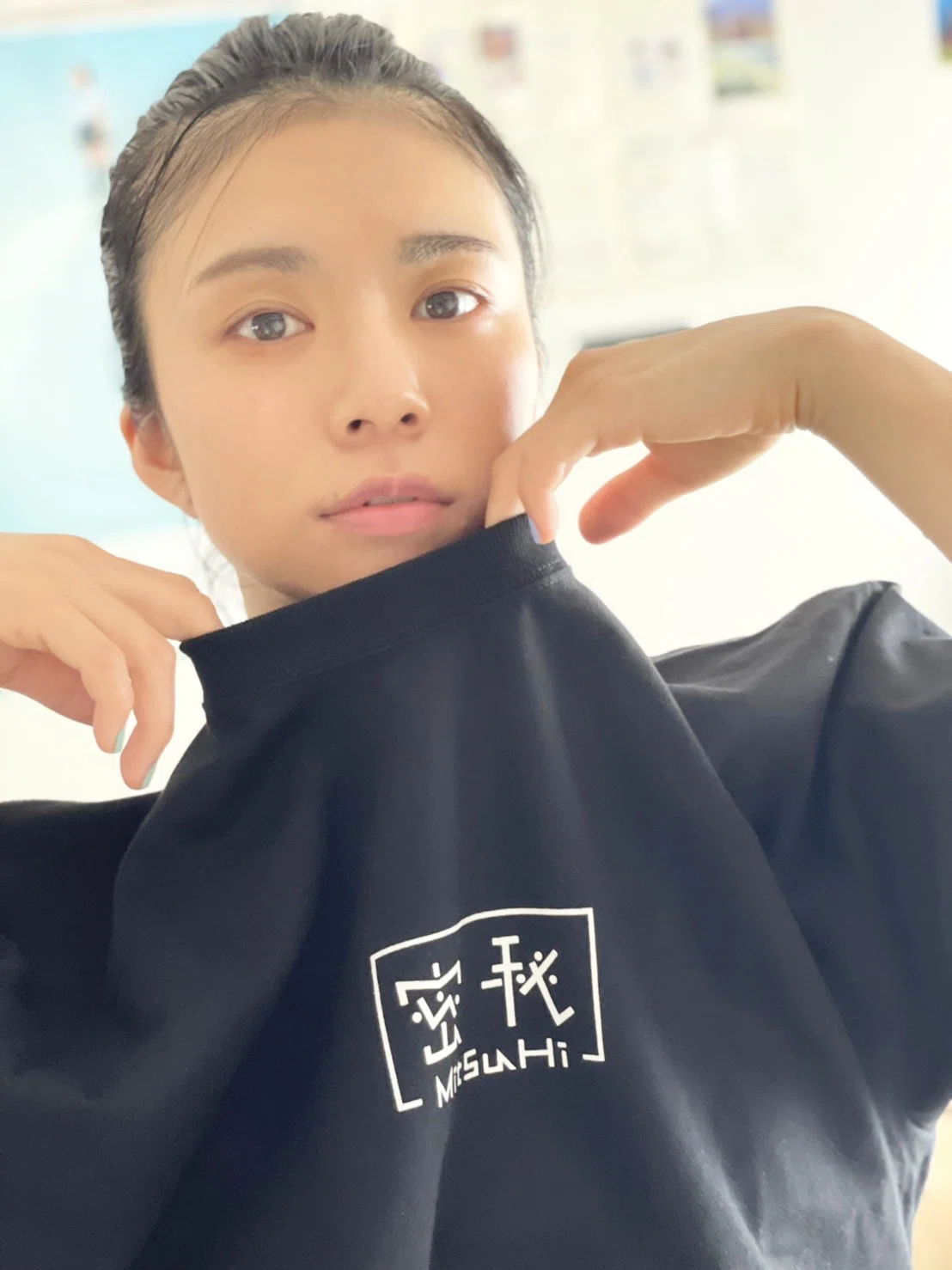 MitsuHiロゴT 販売決定｜楓 幸枝(カエデ ユキエ)