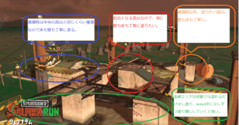 スプラトゥーン2 サーモンランステージ解説 シェケナダム 水無月紫陽 水素 Note スプラトゥーン2 サーモンランステージ解説 シェケナダム 水無月紫陽 水素 Note