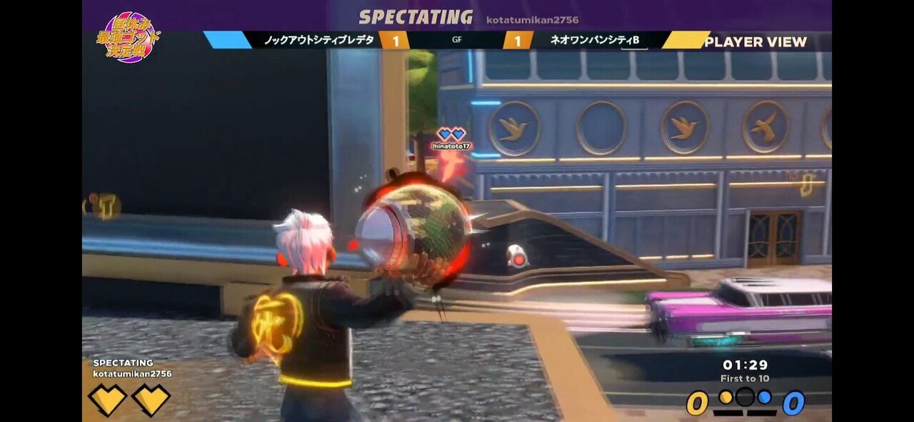 昼休み最強ゴッド決定戦 で見たノックアウトシティの表情 一週間で ゲームはここまで深化する 水上侑 ふーひ Note