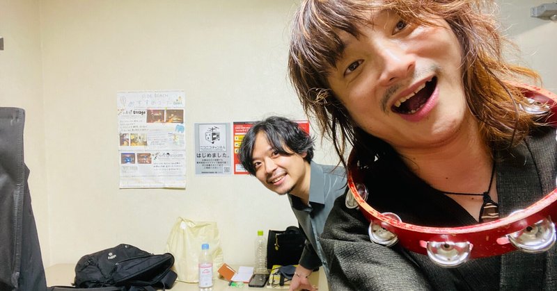 21 6 4 新横浜new Side Beach 弾き語り 共演 中田裕二 稲村太佑 アルカラ Note
