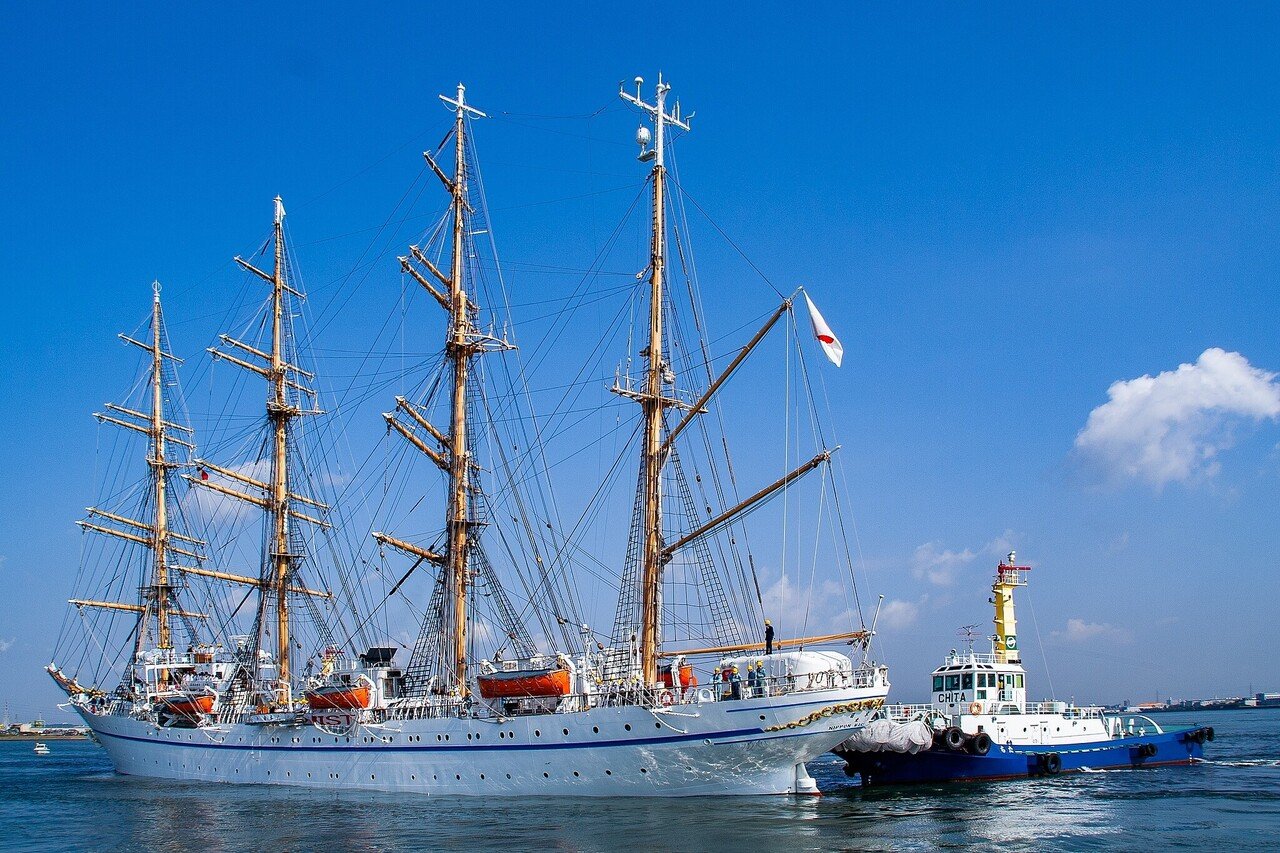 海の貴婦人「日本丸」｜Zenpaku