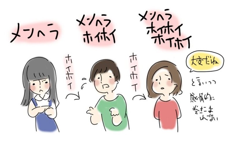 Note03 理不尽にフラれがち メンヘラホイホイホイホイな女の子の恋愛の特徴3つ たべあずちゃん Note