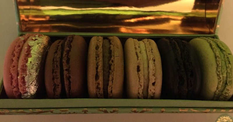 フランスの思い出のマカロン 齋藤成美 Note