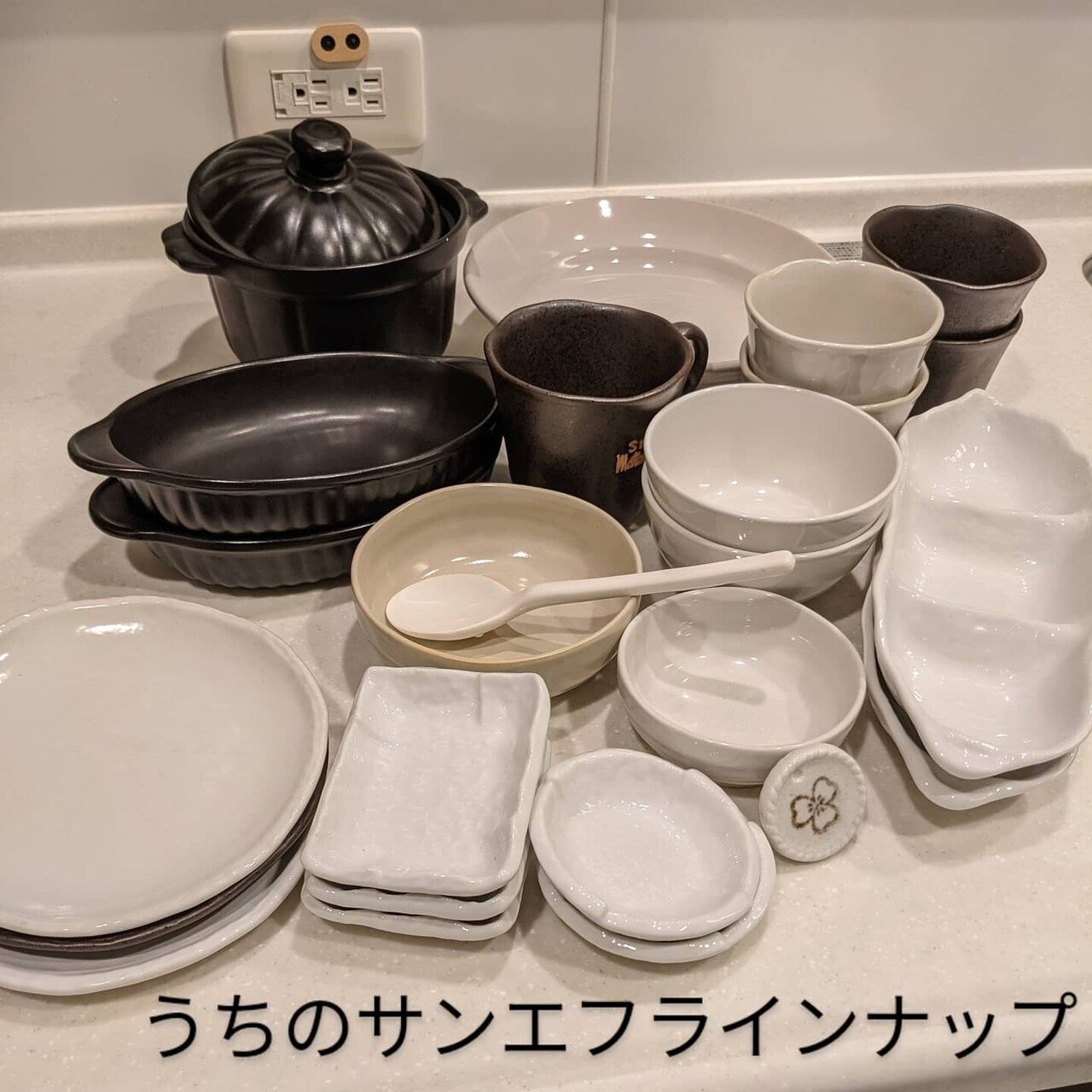 サンエフ健康陶器 お皿セット6種類20枚