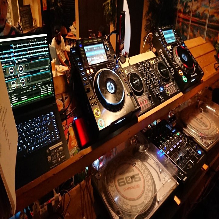 Pioneer CDJ-400-2台 DJ】【上級者向け】CDJ2台の現場にDDJ-400を持ち込んで4DECKでプレイ