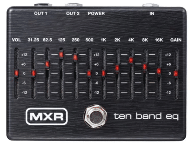 MXR M108s ten band eq